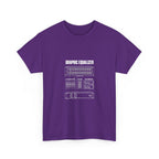 Graphic Equalizer Blueprint T-Shirt