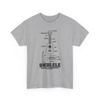 Ukulele Blueprint T-Shirt