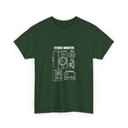Studio Monitor Blueprint T‑Shirt