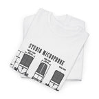 Studio Microphone Blueprint T-Shirt