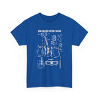 Baritone Electric Guitar Blueprint T-Shirt