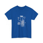 Tuba Blueprint T-Shirt