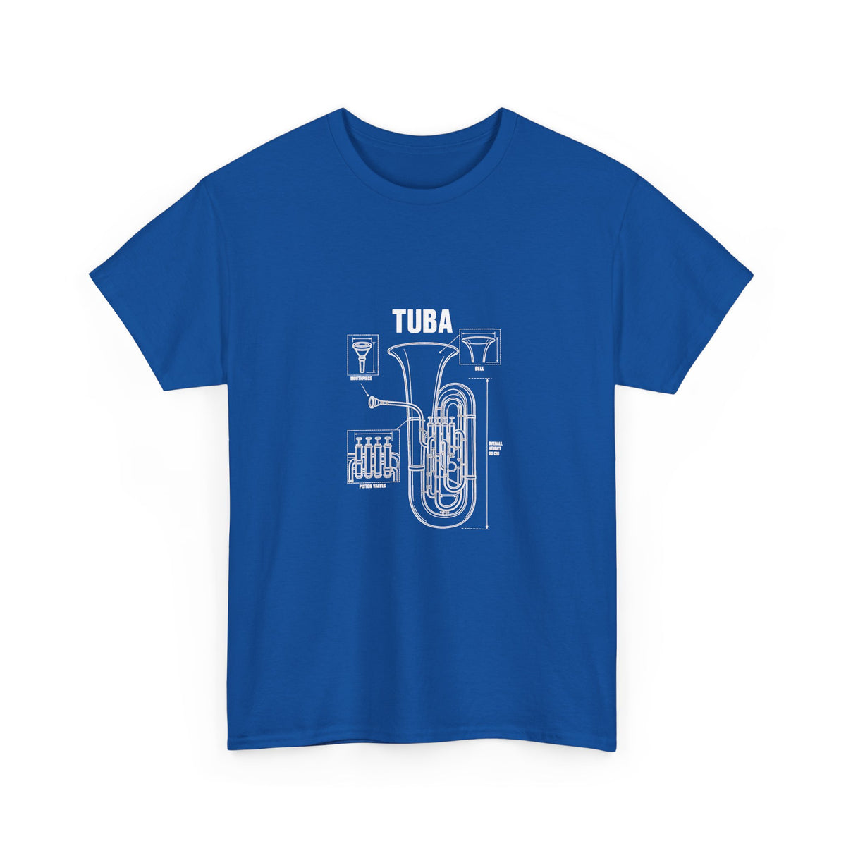 Tuba Blueprint T-Shirt