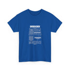 Groovebox Blueprint T-Shirt