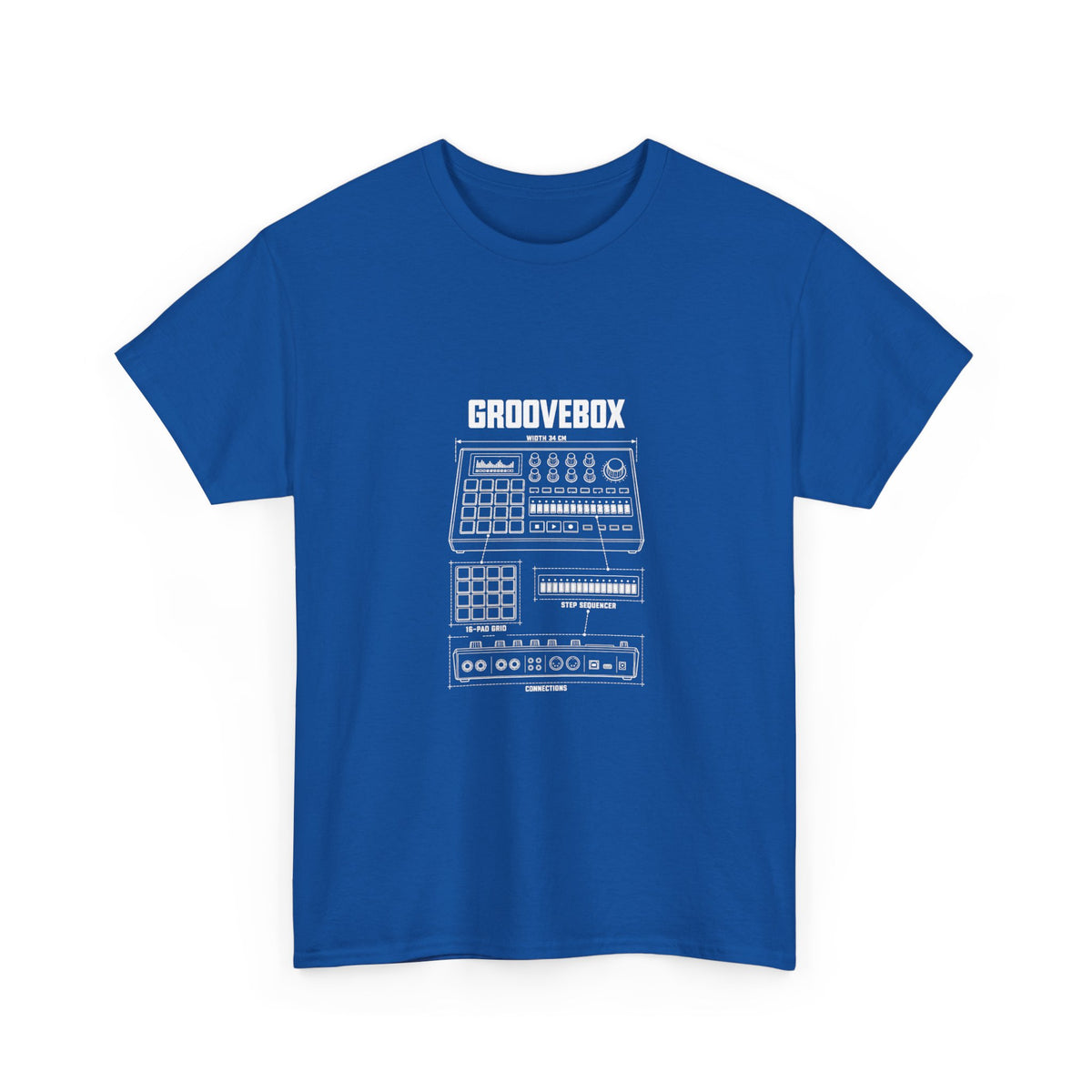 Groovebox Blueprint T-Shirt