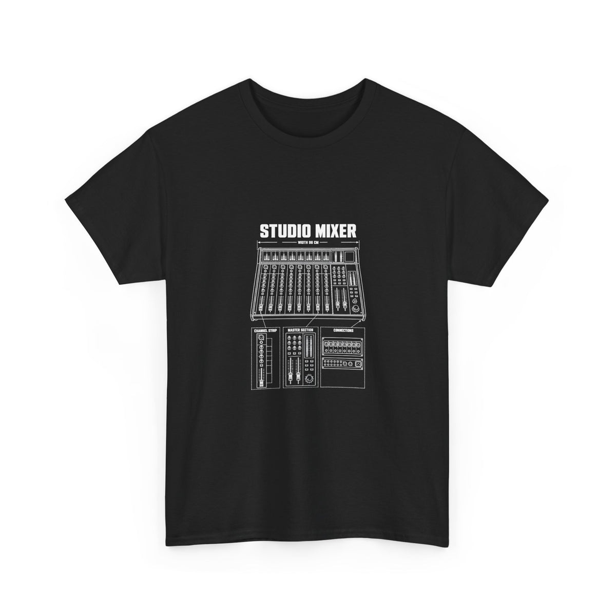 Studio Mixer Blueprint T-shirt