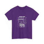 Upright Piano Blueprint T-Shirt