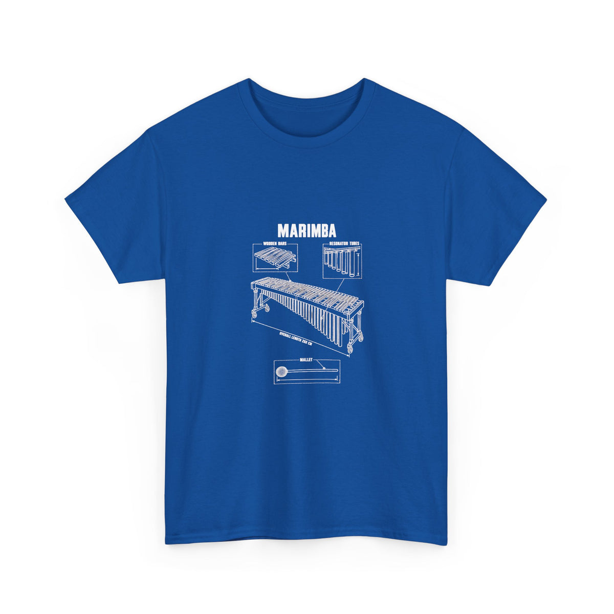 Marimba Blueprint T-Shirt
