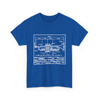 Trumpet Blueprint T-Shirt