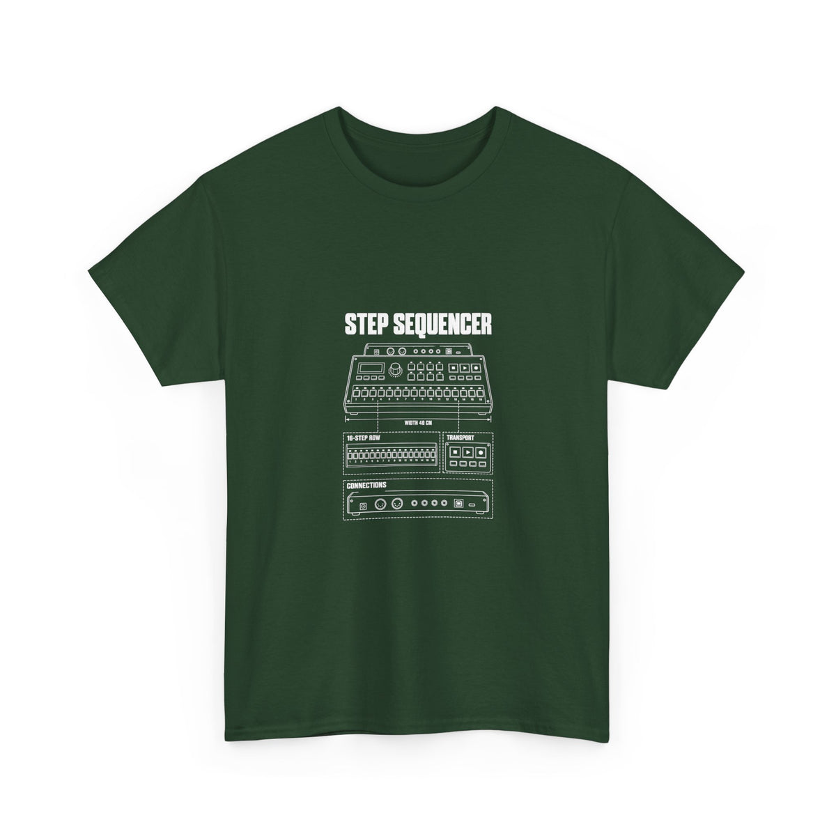 Step Sequencer Blueprint T-Shirt