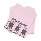 Studio Microphone Blueprint T-Shirt