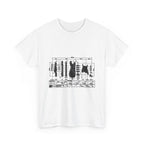 Electric Guitar Blueprint T-Shirt