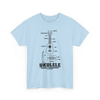Ukulele Blueprint T-Shirt