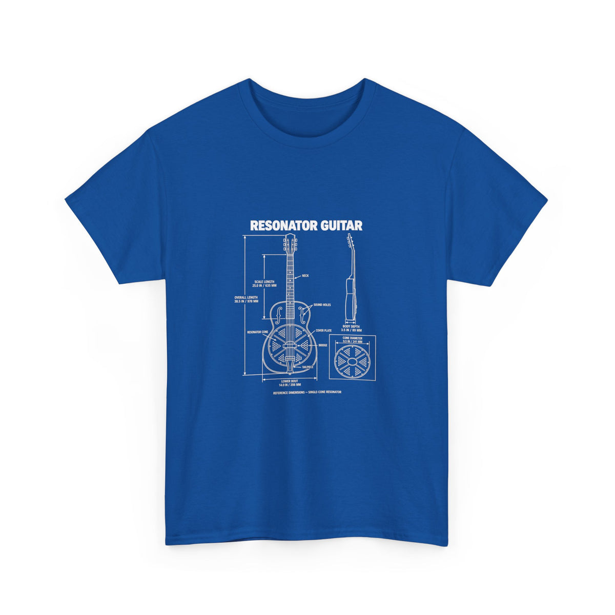Resonator Blueprint T-Shirt