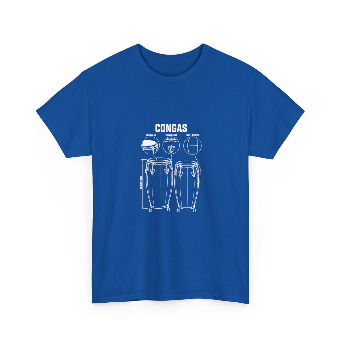 Congas Blueprint T-Shirt