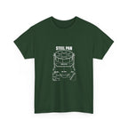 Steel Pan Blueprint T-Shirt