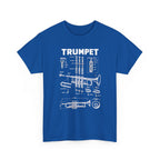 Trumpet Blueprint T-Shirt