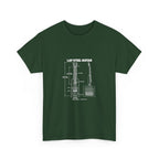 Lap Steel Guitar Blueprint T-Shirt