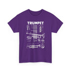 Trumpet Blueprint T-Shirt