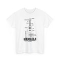 Ukulele Blueprint T-Shirt