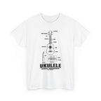 Ukulele Blueprint T-Shirt