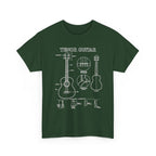 Tenor Guitar Blueprint T‑Shirt
