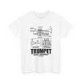 Trumpet Blueprint T-Shirt