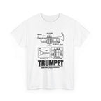 Trumpet Blueprint T-Shirt