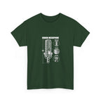 Ribbon Microphone Blueprint T-Shirt