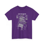 Grand Piano Blueprint T-Shirt