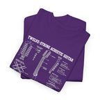 Acoustic Guitar Blueprint T-Shirt