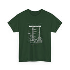 Baritone Guitar Blueprint T-Shirt