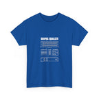 Graphic Equalizer Blueprint T-Shirt