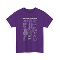 Electric Guitar Blueprint T-Shirt