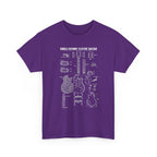 Electric Guitar Blueprint T-Shirt