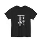 Ribbon Microphone Blueprint T-Shirt