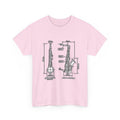 Saxophone Blueprint T-Shirt
