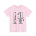 Saxophone Blueprint T-Shirt