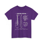 Parlor Guitar Blueprint T-Shirt