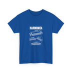 Harmonica Blueprint T-Shirt