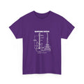Baritone Guitar Blueprint T-Shirt