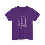Baritone Guitar Blueprint T-Shirt