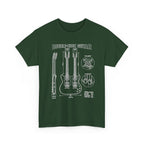 Double-Neck Guitar Blueprint T-Shirt
