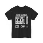 Drum Machine Blueprint T-Shirt