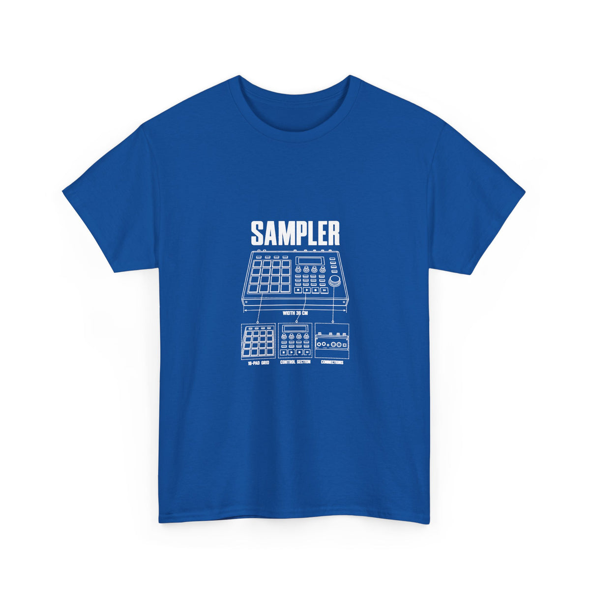 Sampler Blueprint T-Shirt