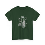 Tuba Blueprint T-Shirt
