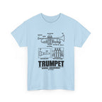 Trumpet Blueprint T-Shirt