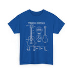 Tenor Guitar Blueprint T‑Shirt