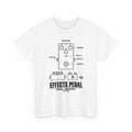 Effects Pedal Blueprint T-Shirt