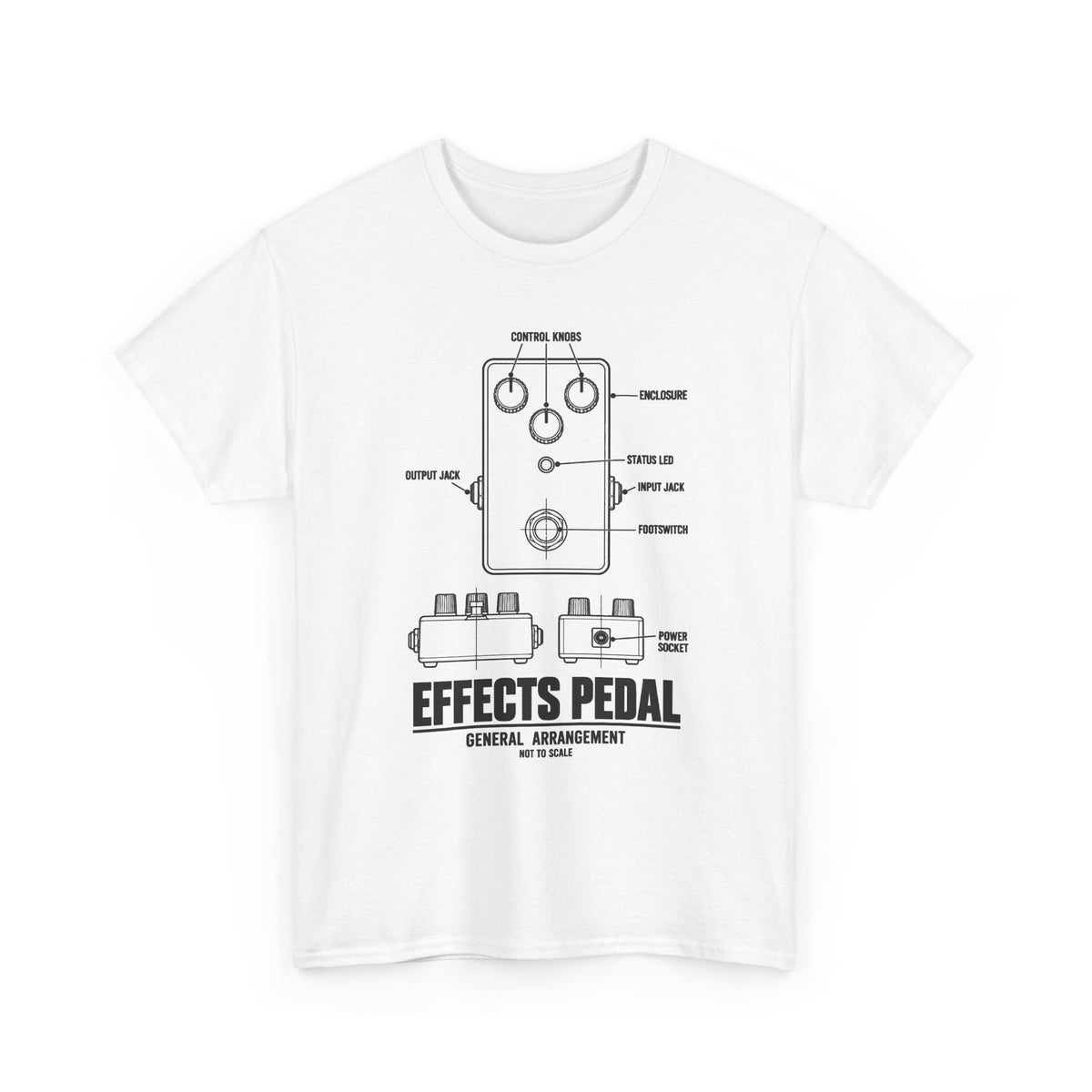 Effects Pedal Blueprint T-Shirt